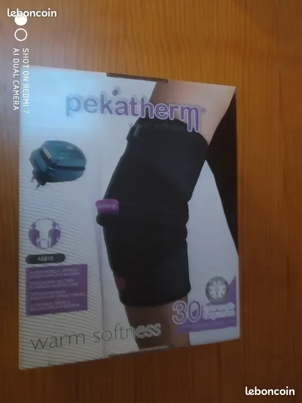 Bandage chauffant coude Pekatherm NEUF